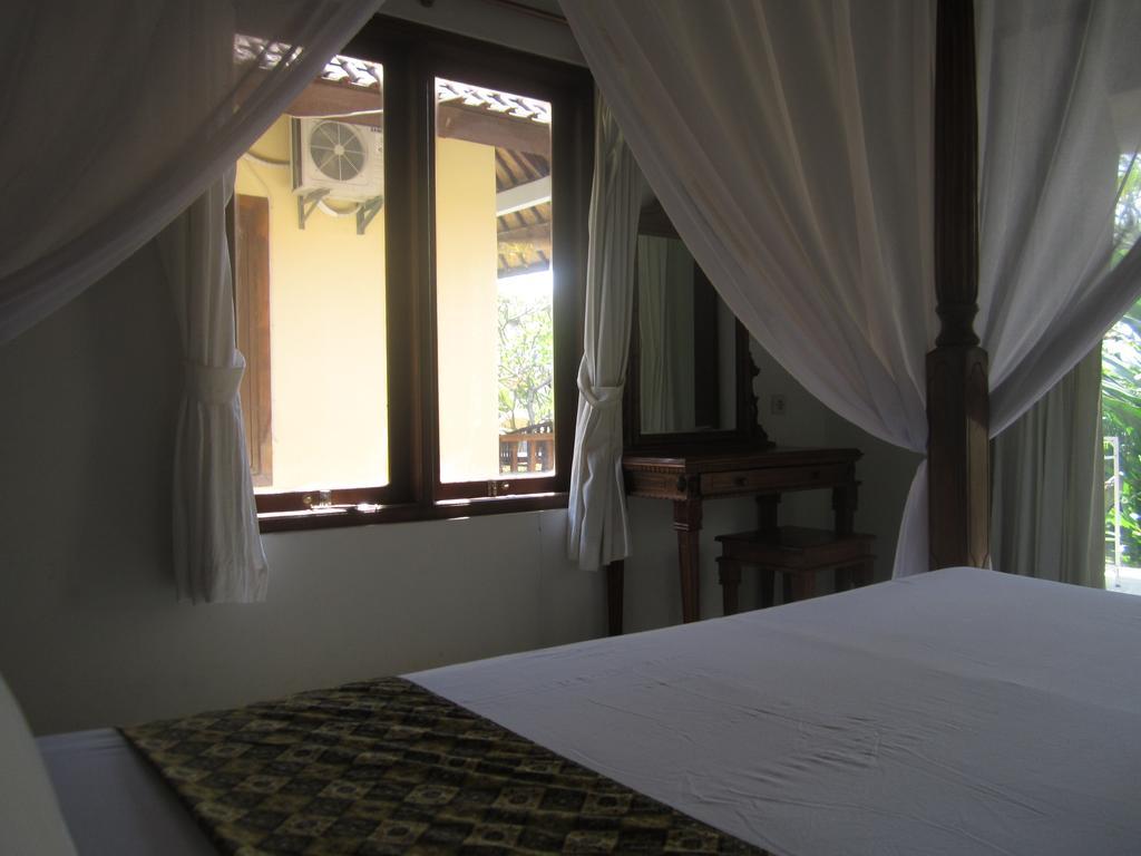 Teman Teman Bungalows 1 Amed Kültér fotó