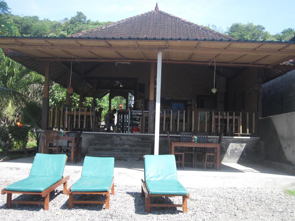 Teman Teman Bungalows 1 Amed Kültér fotó