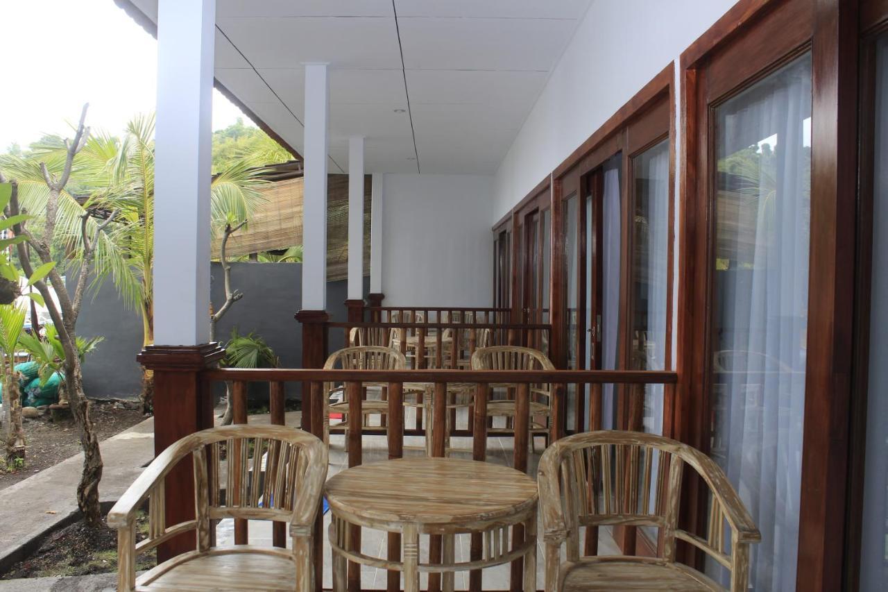 Teman Teman Bungalows 1 Amed Kültér fotó