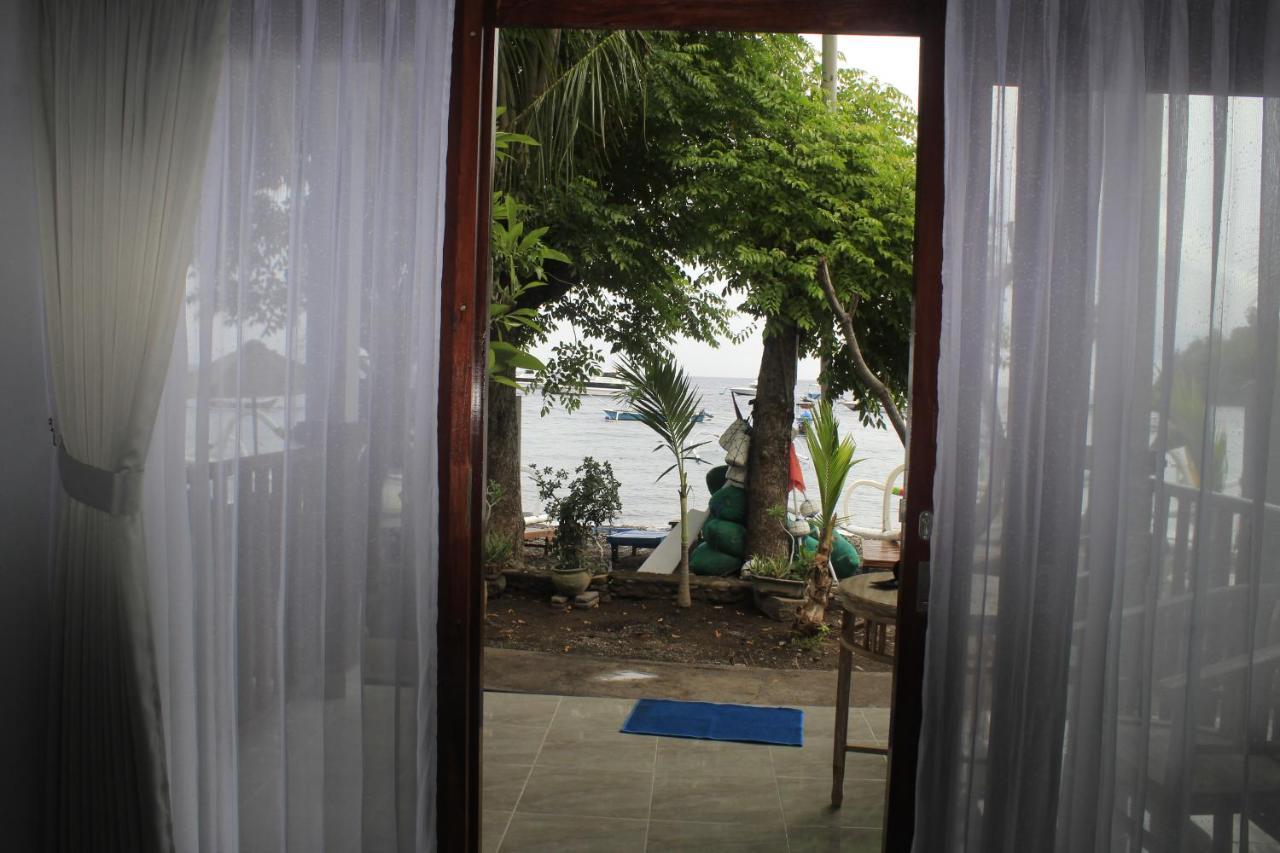 Teman Teman Bungalows 1 Amed Kültér fotó